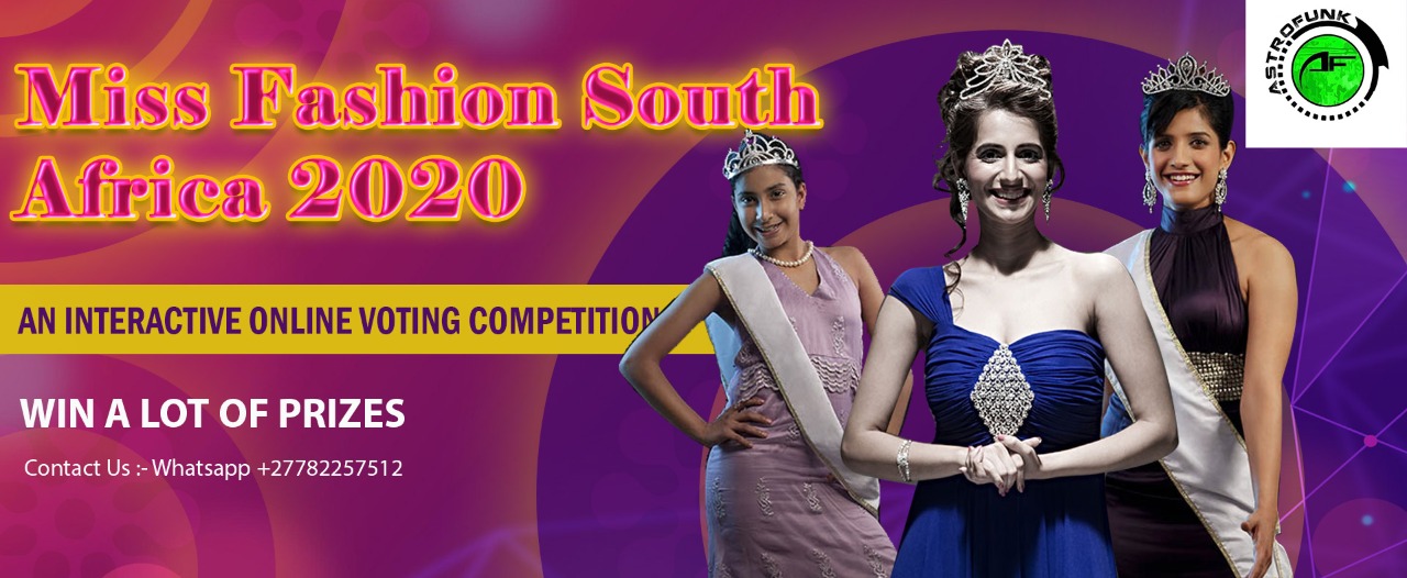 Miss Fashion South Africa 2020