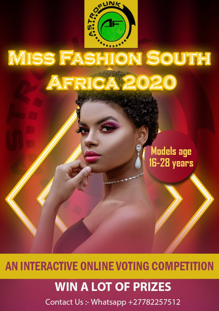 Miss Fashion South Africa 2020